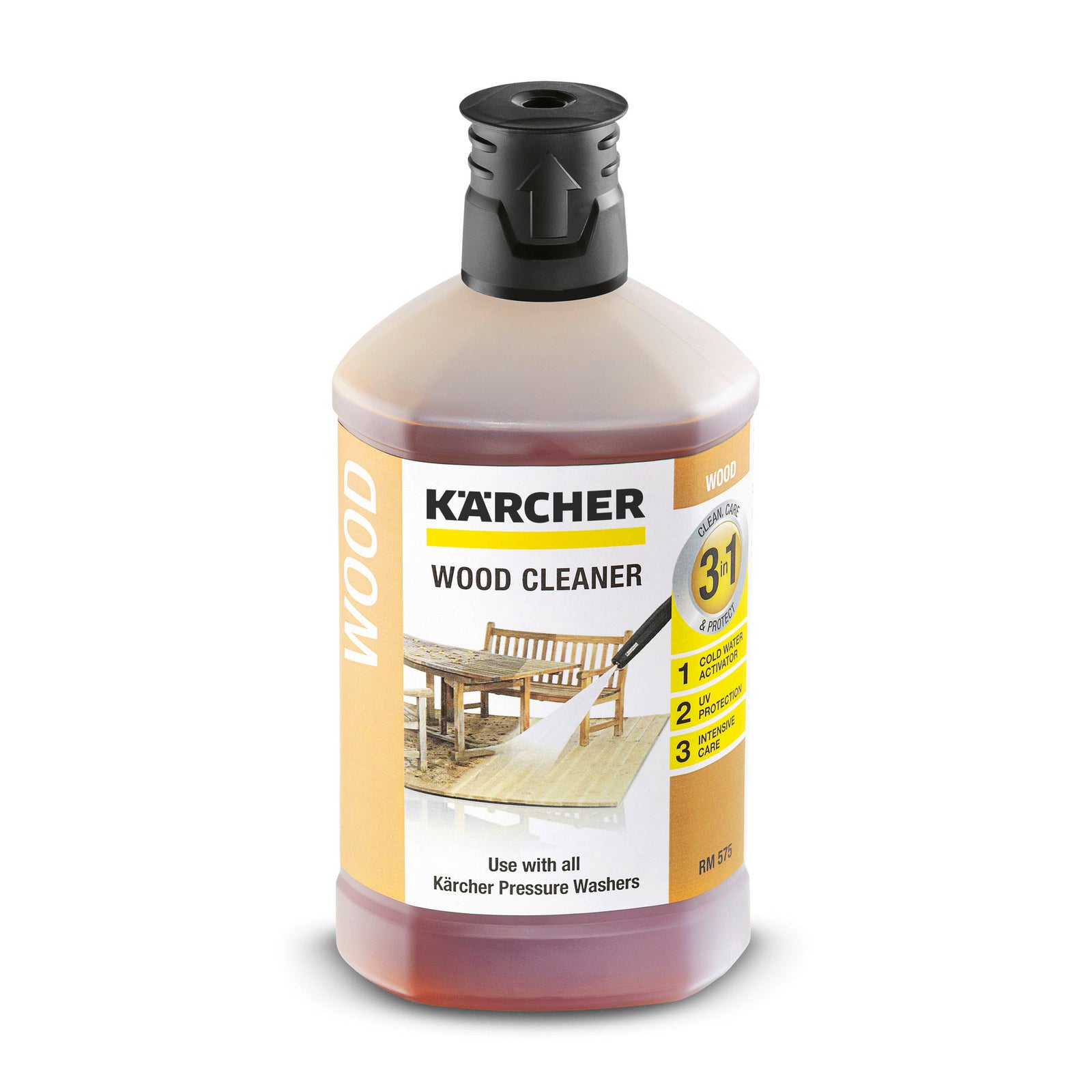 Kärcher wood cleaner 3-in-1, 1L