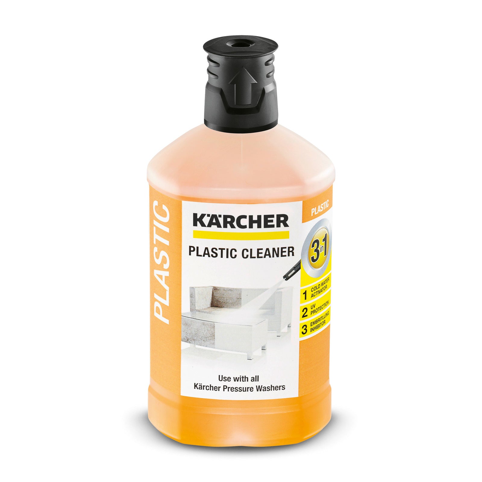 Kärcher plastic cleaner 3-in-1, 1L