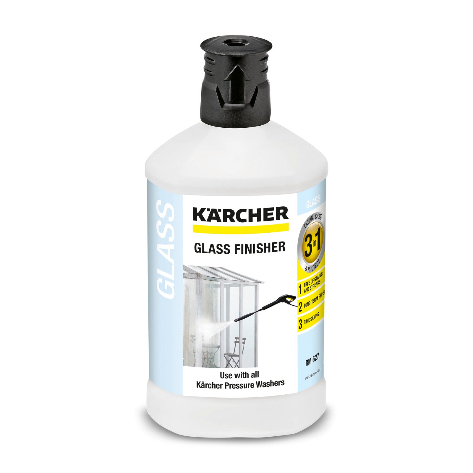 Kärcher Glass Finisher 3-in-1 RM 627, 1 L