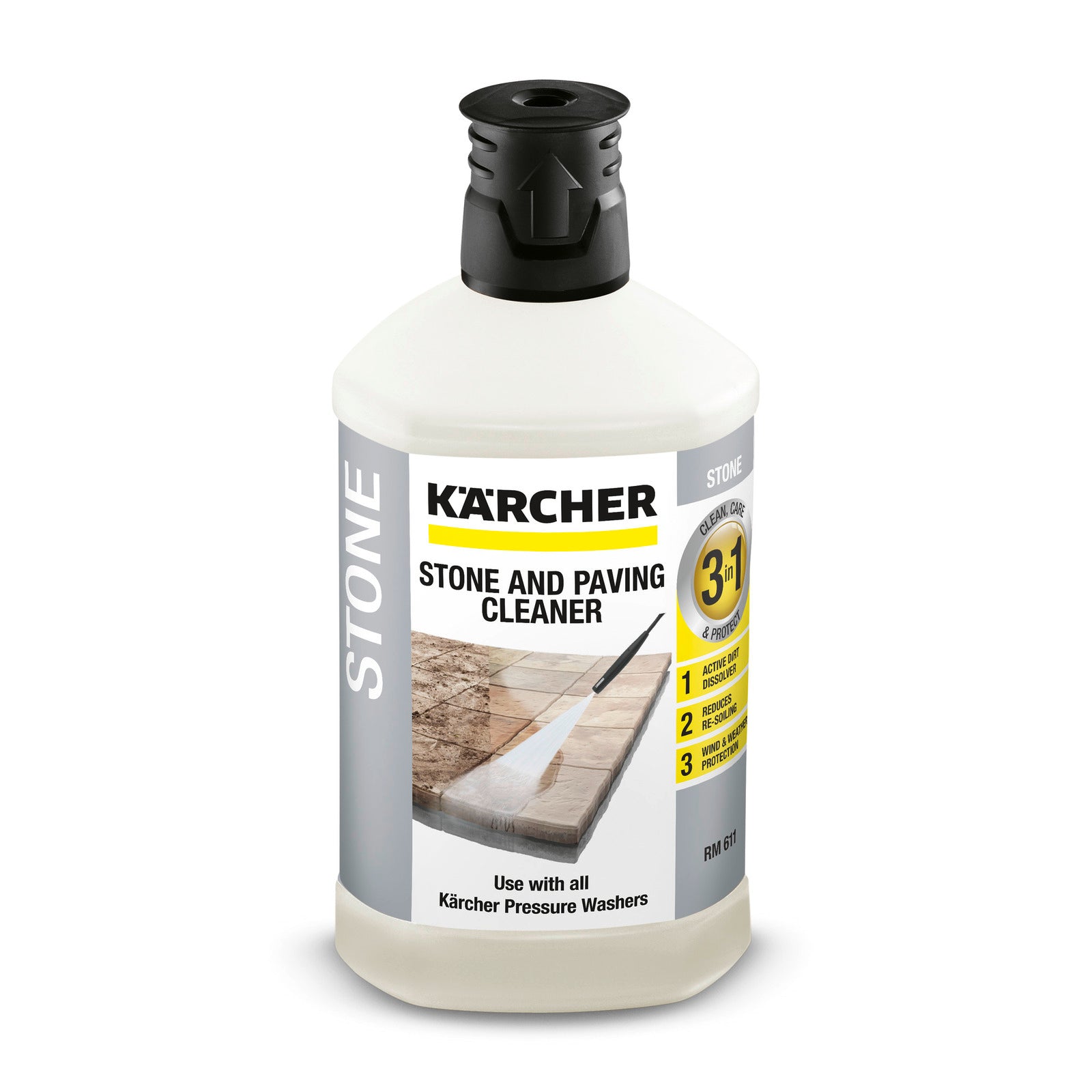 Kärcher stone and facade cleaner 3-in-1, 1L