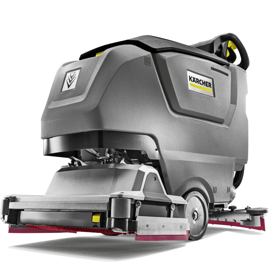 Kärcher Scheuersaugmaschine B 50 W Bp Pack 105Ah+R55