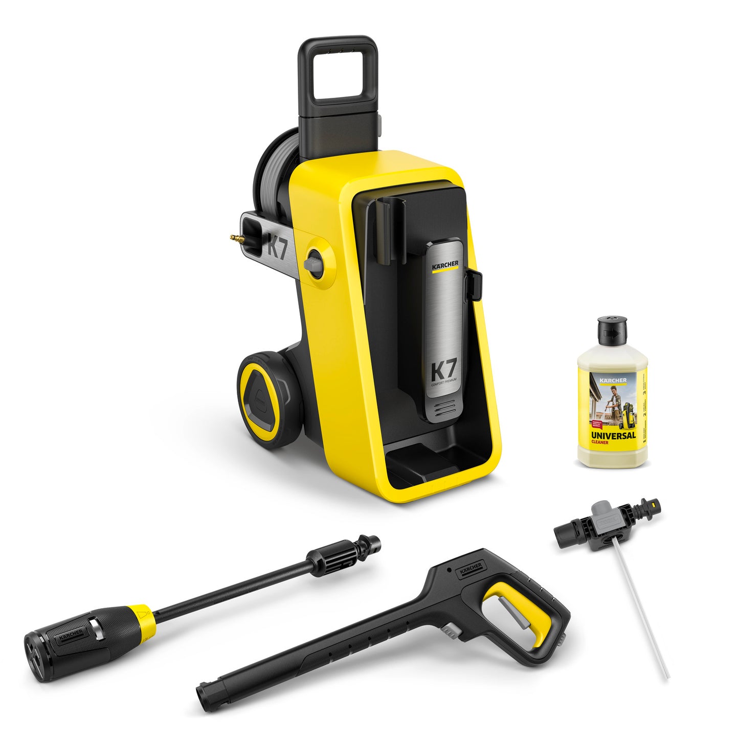 Kärcher Hochdruckreiniger K 7 Comfort Premium