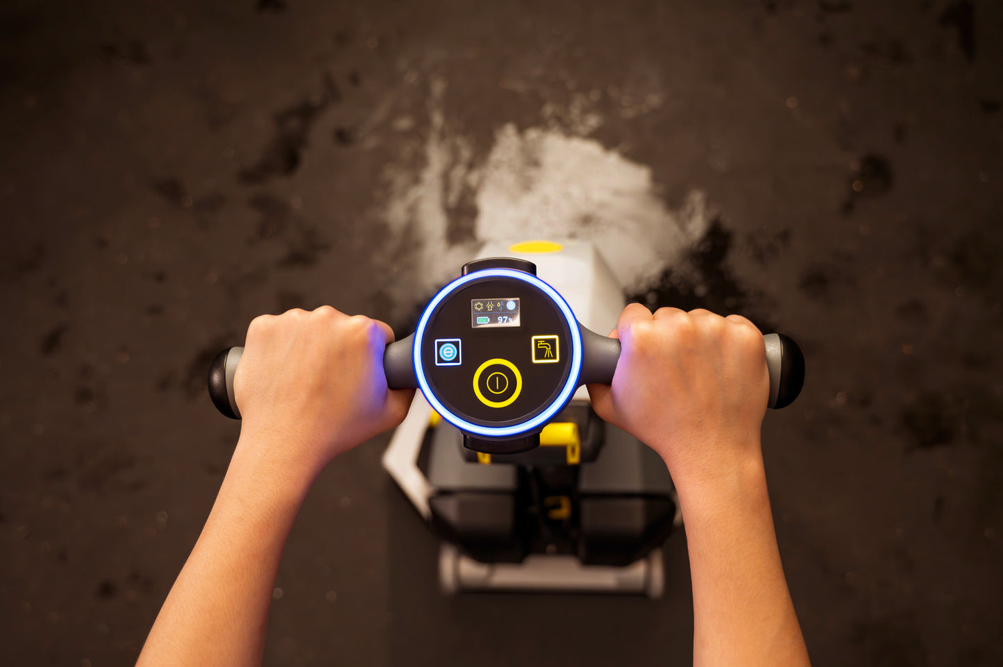 Kärcher K Mop 46 Bp Pack 36/75 - Kompakte Scheuersaugmaschine mit 36V Akku