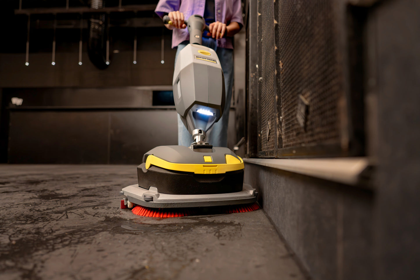 Kärcher K Mop 46 Bp Pack 36/75 - Kompakte Scheuersaugmaschine mit 36V Akku