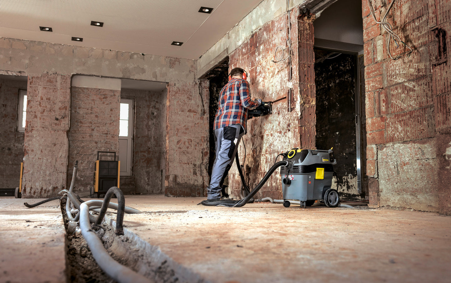 Kärcher Nass-/Trockensauger NT 30/1 Ap Te H - Sicherheitssauger