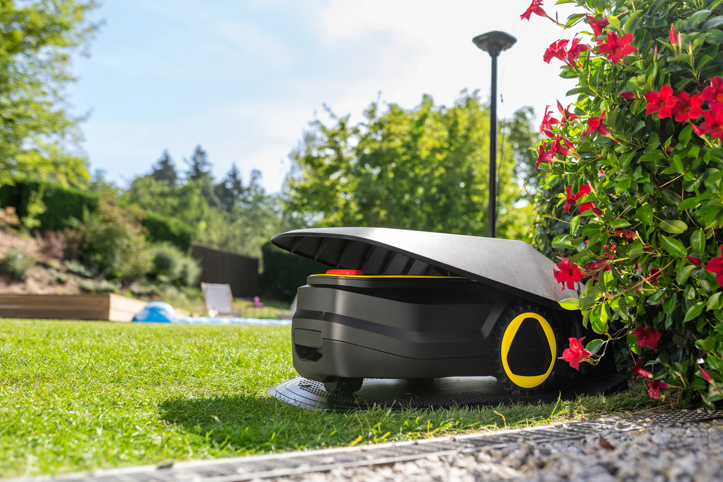 Kärcher Mähroboter Garage RCX