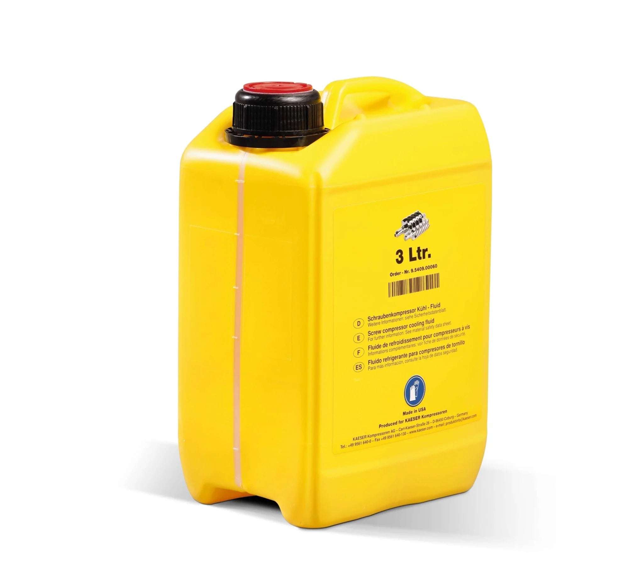 Kaeser Kolbenkompressoröl Fluid Piston S-150 1 l (silikonfrei)