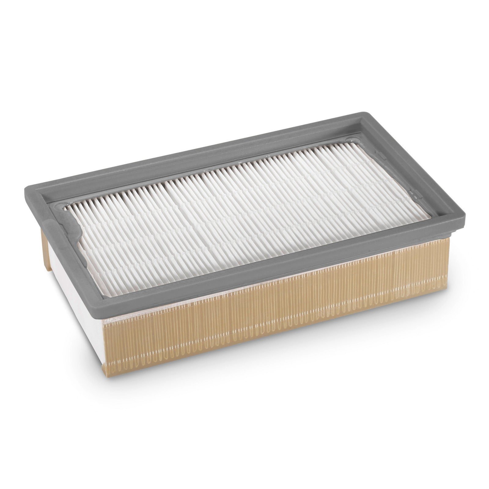 Kärcher Flachfaltenfilter HEPA - 13 (H13) - Pillunat - 6.904 - 242.0 - Kärcher Home & Garden - Kärcher Professional - Kaser Kompressoren