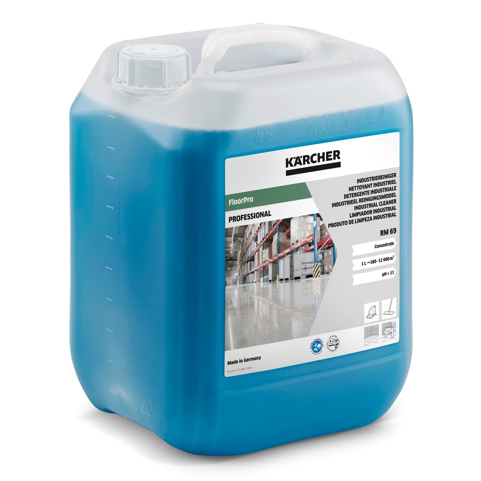 Kärcher FloorPro Industriereiniger RM 69 200 l - Pillunat - 6.296 - 051.0 - Kärcher Home & Garden - Kärcher Professional - Kaser Kompressoren