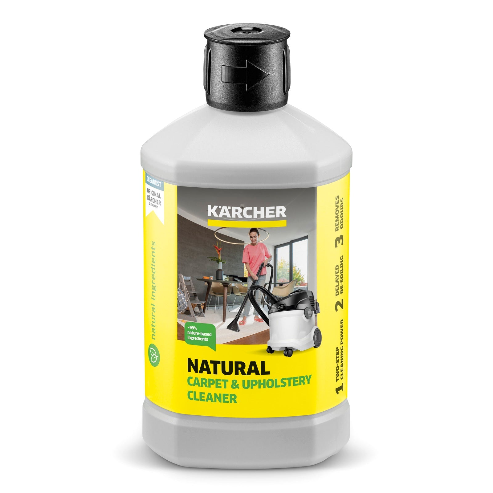 Kärcher RM 519N, 1L, Natürlicher Teppich - und Polsterreiniger - Pillunat - 6.296 - 237.0 - Kärcher Home & Garden - Kärcher Professional - Kaser Kompressoren