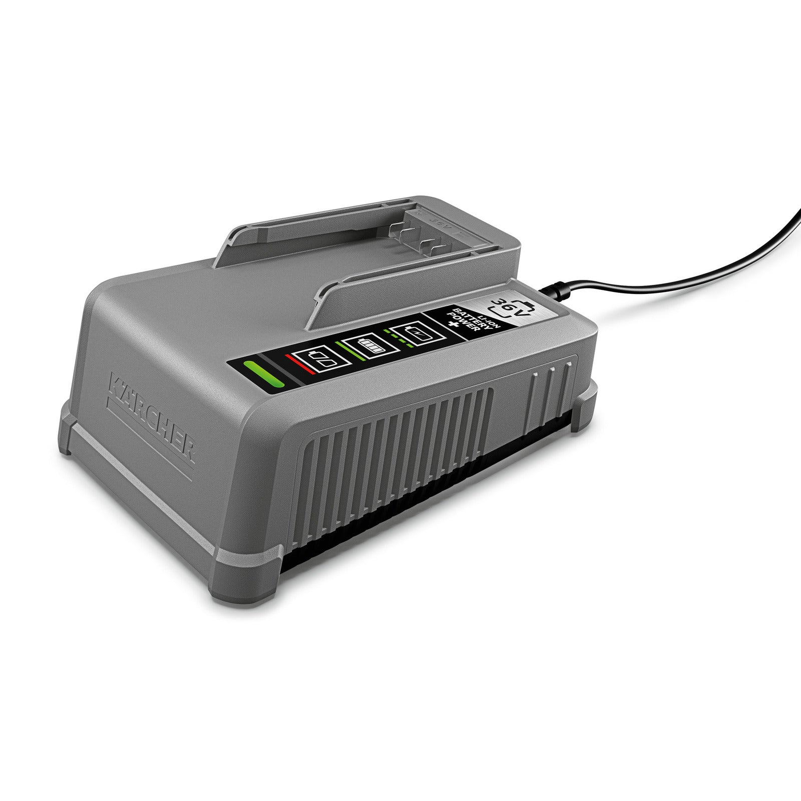 Kärcher Schnellladegerät Battery Power+ 36/60 - Pillunat - 2.445 - 045.0 - Kärcher Home & Garden - Kärcher Professional - Kaser Kompressoren