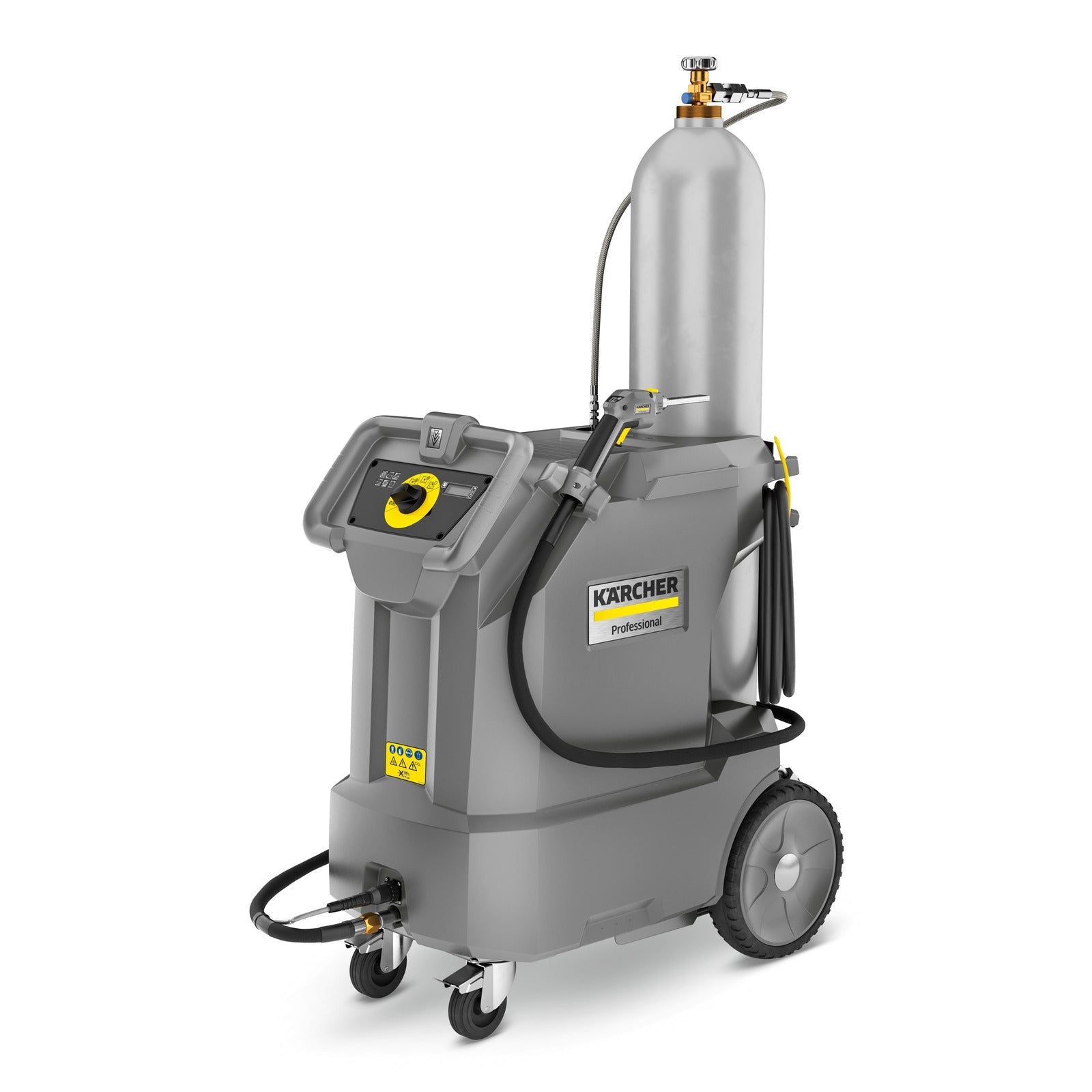 Kärcher Trockeneisstrahlgerät IB 10/15 L2P Advanced - Pillunat - 1.574 - 201.0 - Kärcher Home & Garden - Kärcher Professional - Kaser Kompressoren