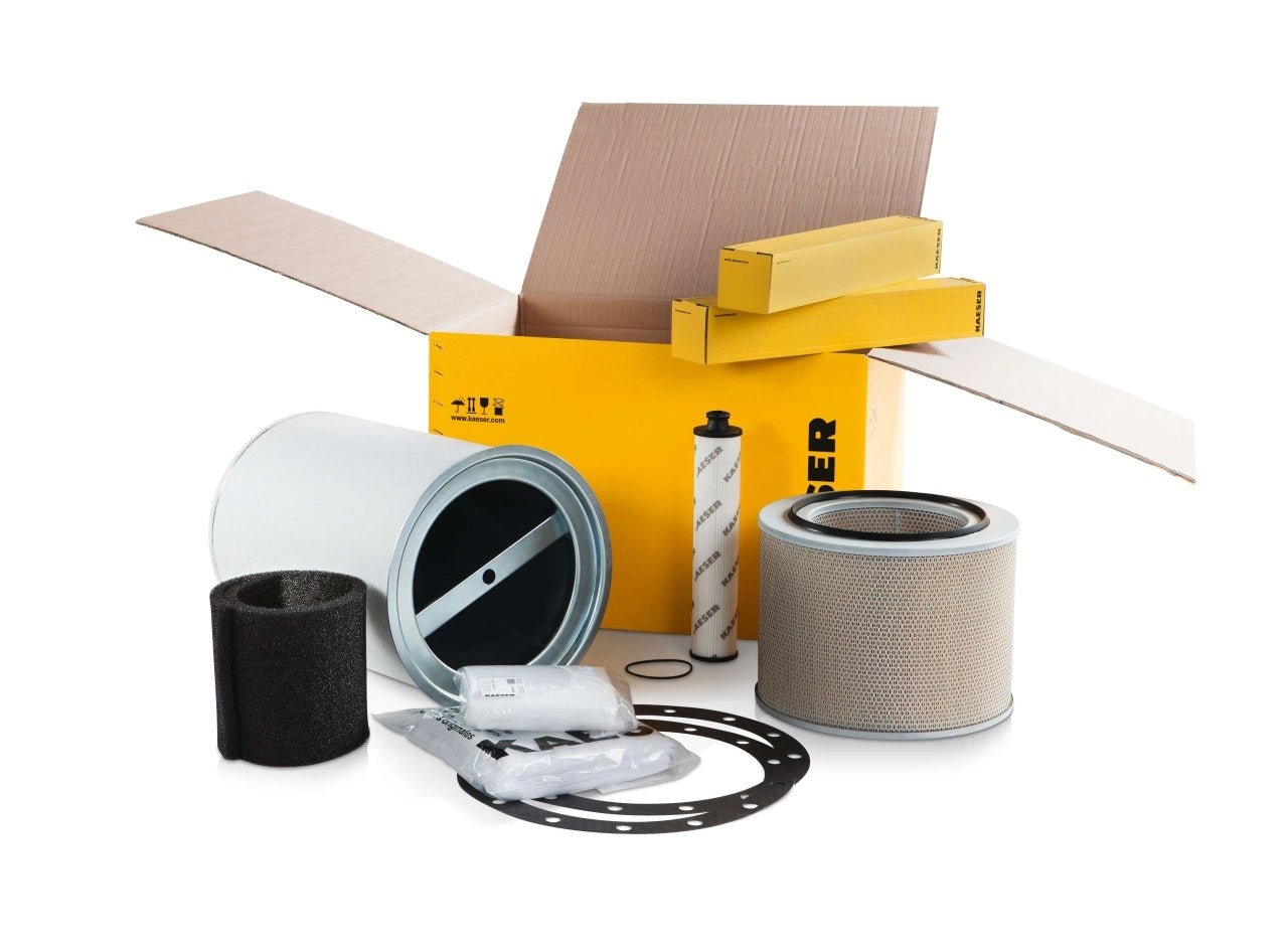 SET Filter Kompressor SXC - Pillunat - 490101.0 - Kärcher Home & Garden - Kärcher Professional - Kaser Kompressoren