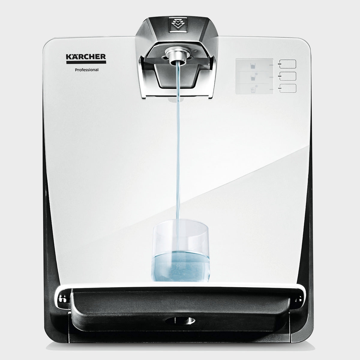 Kärcher Wasserspender WPD 200 Advanced Standgerät schwarz