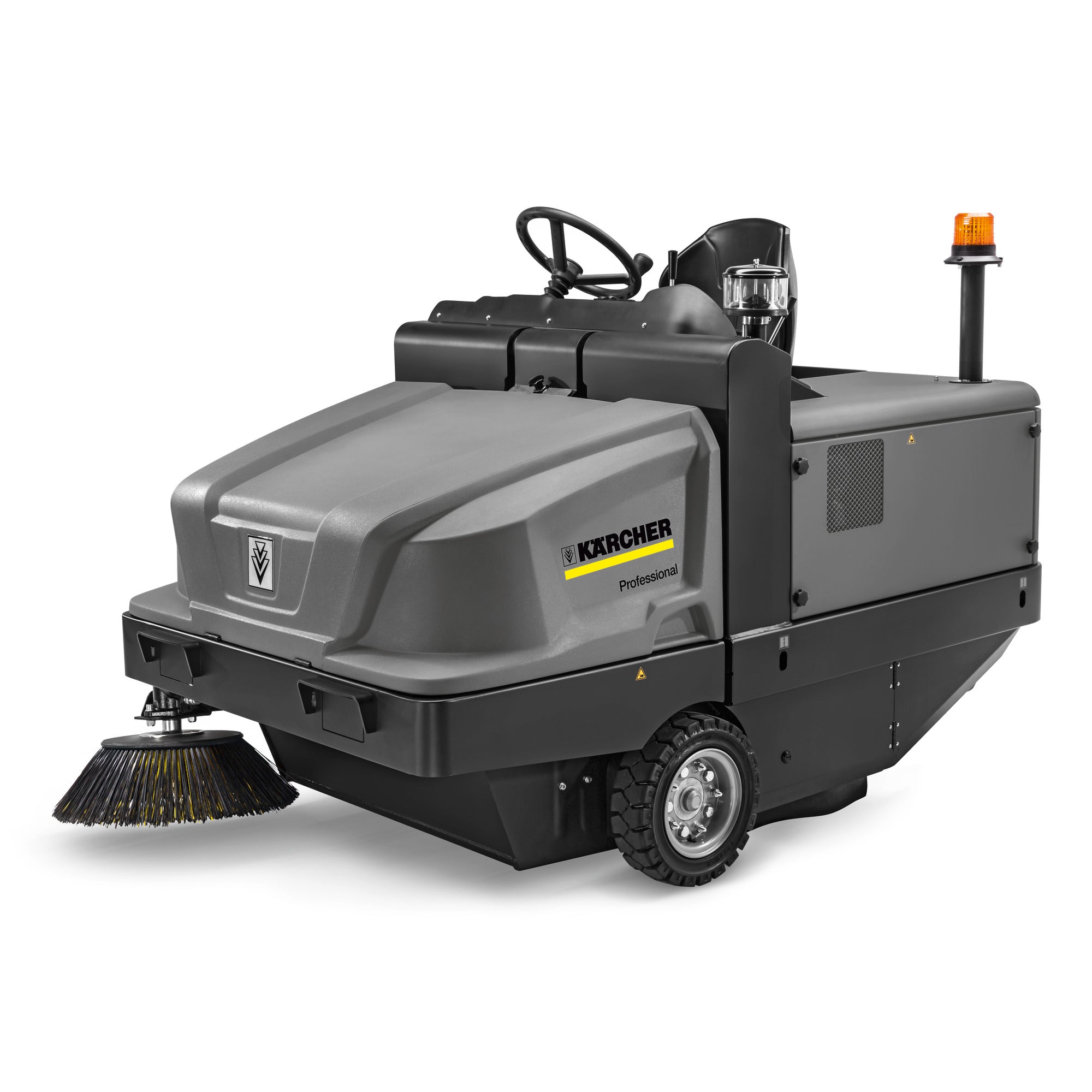 Kärcher KM 120/250 RD Classic sweeper