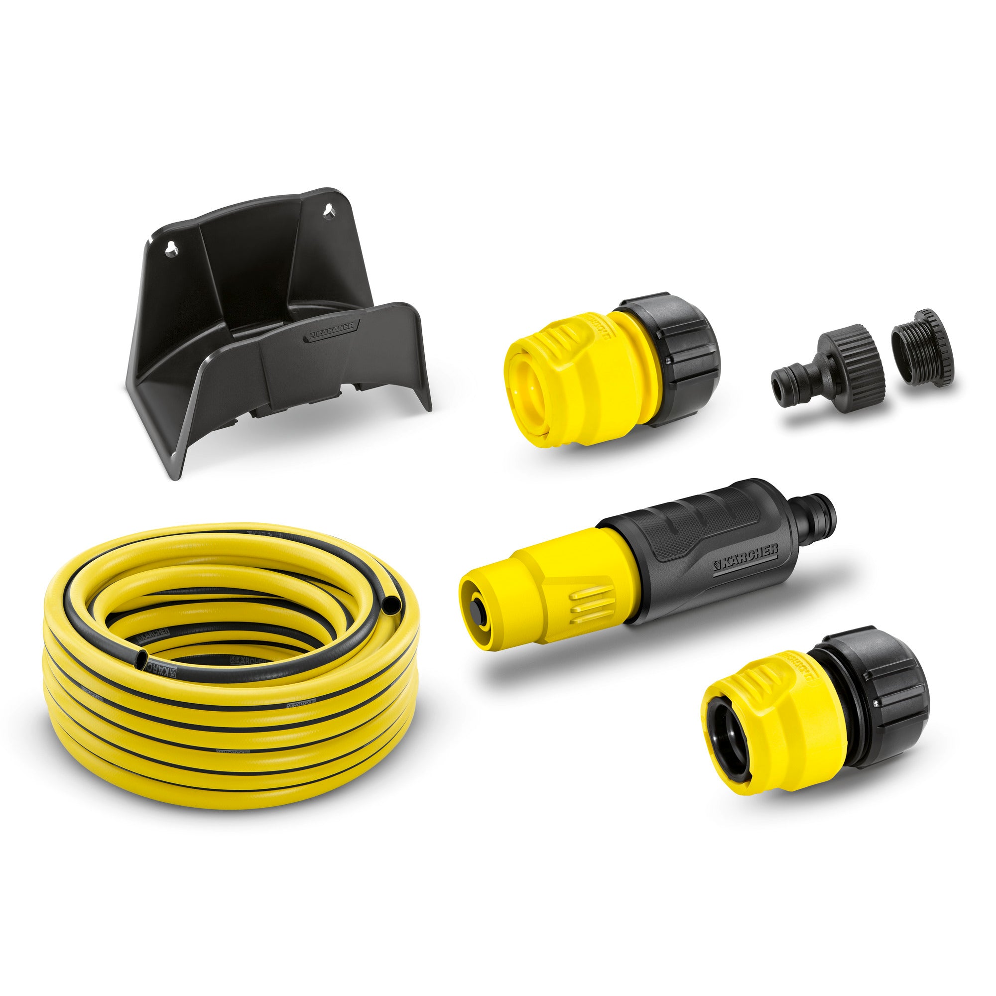 Kärcher hose set with hose holder, 15 m