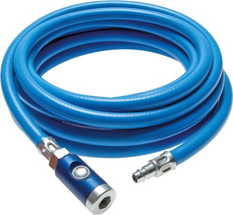Compressed air hose 6.3x11.0mm (10m) safety version: mi