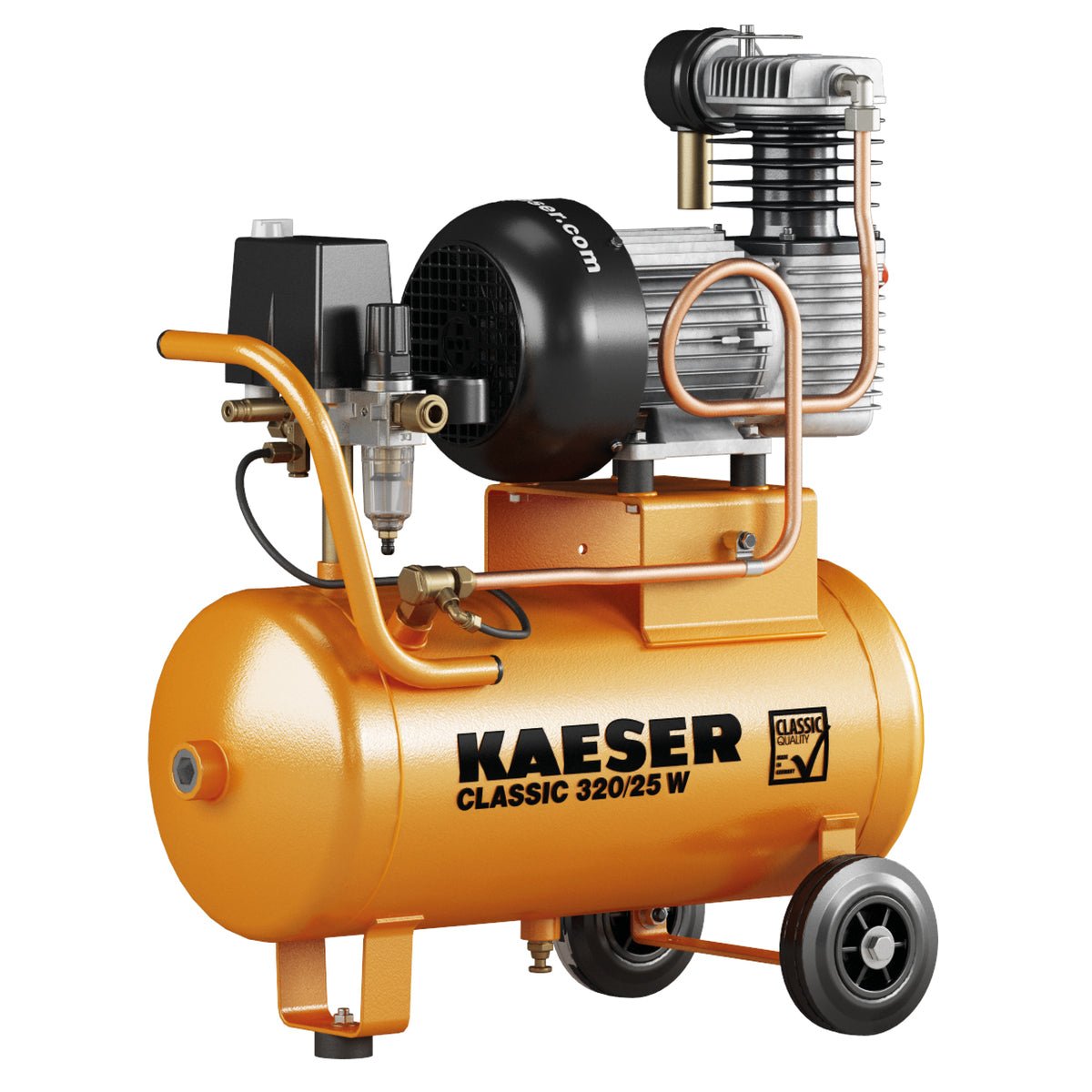 Kaeser piston compressor CLASSIC 320/25 230/1/50
