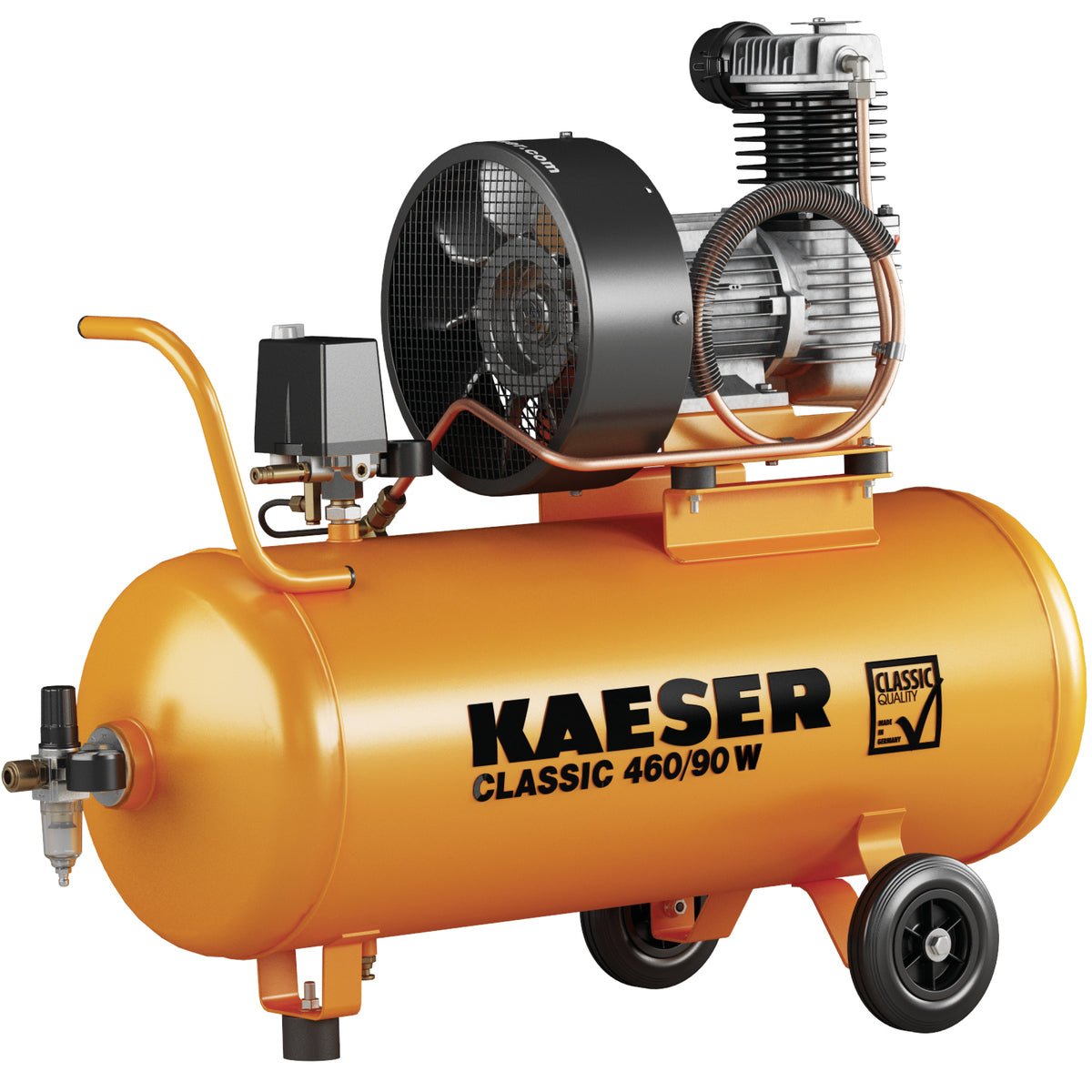 Kaeser Kolbenkompressor CLASSIC 320/90 230/1/50 - Pillunat - 1.1707.2 - Kärcher Home & Garden - Kärcher Professional - Kaser Kompressoren