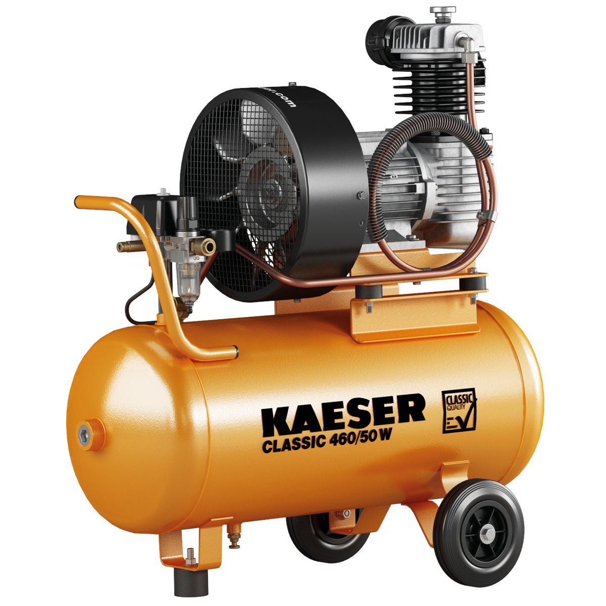 Kaeser Kolbenkompressor CLASSIC 460/50 230/1/50 - Pillunat - 1.1708.4 - Kärcher Home & Garden - Kärcher Professional - Kaser Kompressoren