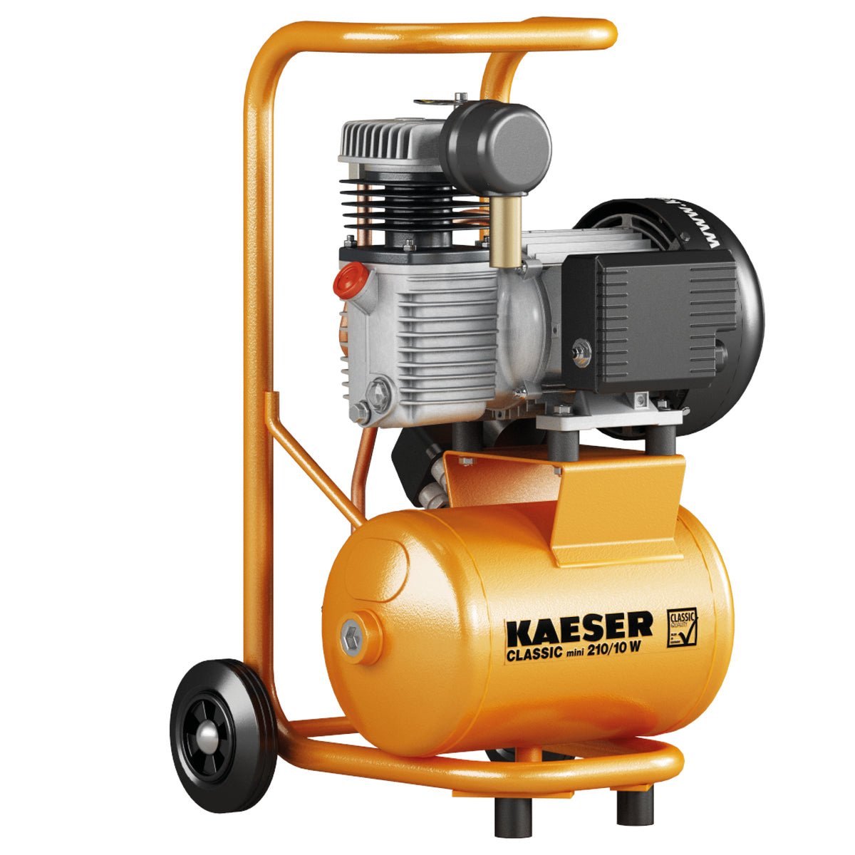 Kaeser Kolbenkompressor CLASSIC MINI 210/10 230/1/50 - Pillunat - 1.1700.0 - Kärcher Home & Garden - Kärcher Professional - Kaser Kompressoren
