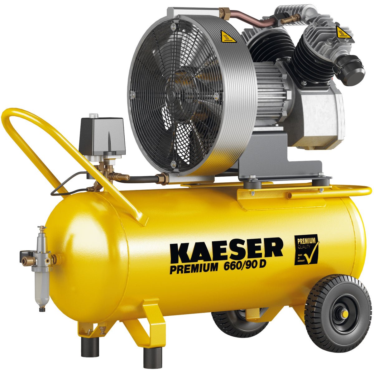 Kaeser piston compressor PREMIUM 660/90 400/3/50