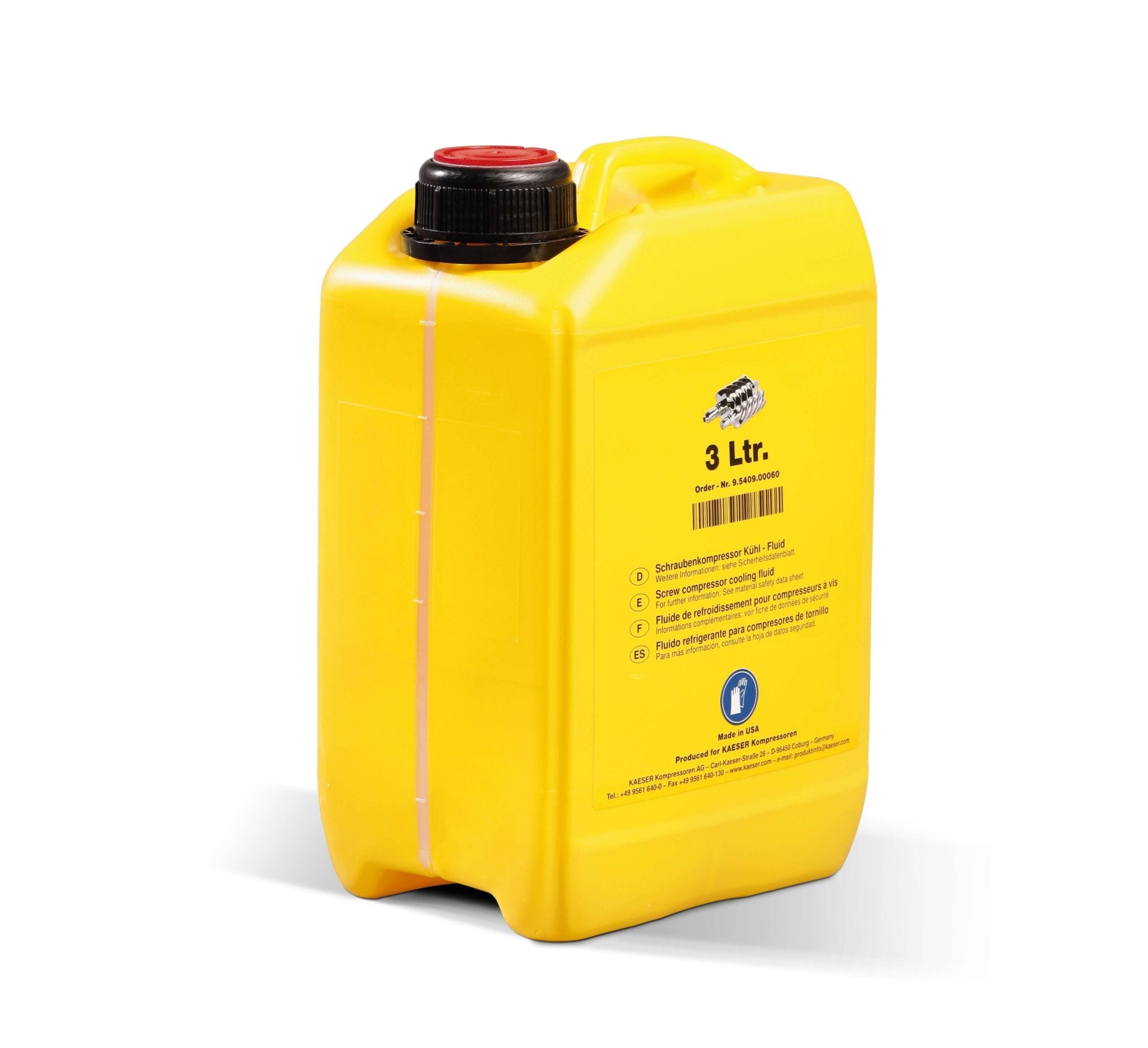 Kaeser SIGMA FLUID MOL 5 l - Pillunat - 9.0920.10030 - Kärcher Home & Garden - Kärcher Professional - Kaser Kompressoren