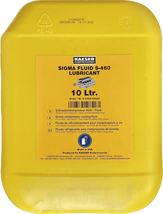 Kaeser SIGMA FLUID S-460 10 l - Pillunat - 9.5409.00080 - Kärcher Home & Garden - Kärcher Professional - Kaser Kompressoren