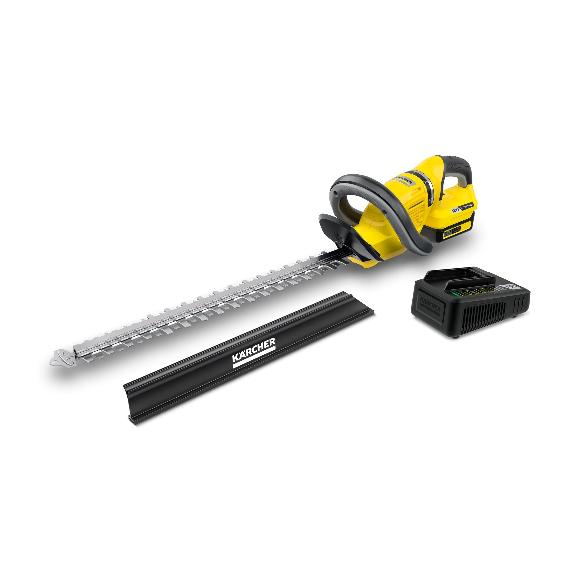 Kärcher Akku-Heckenschere HGE 18-50 Battery Set - Pillunat - 1.444-241.0 - Kärcher Home & Garden - Kärcher Professional - Kaser Kompressoren