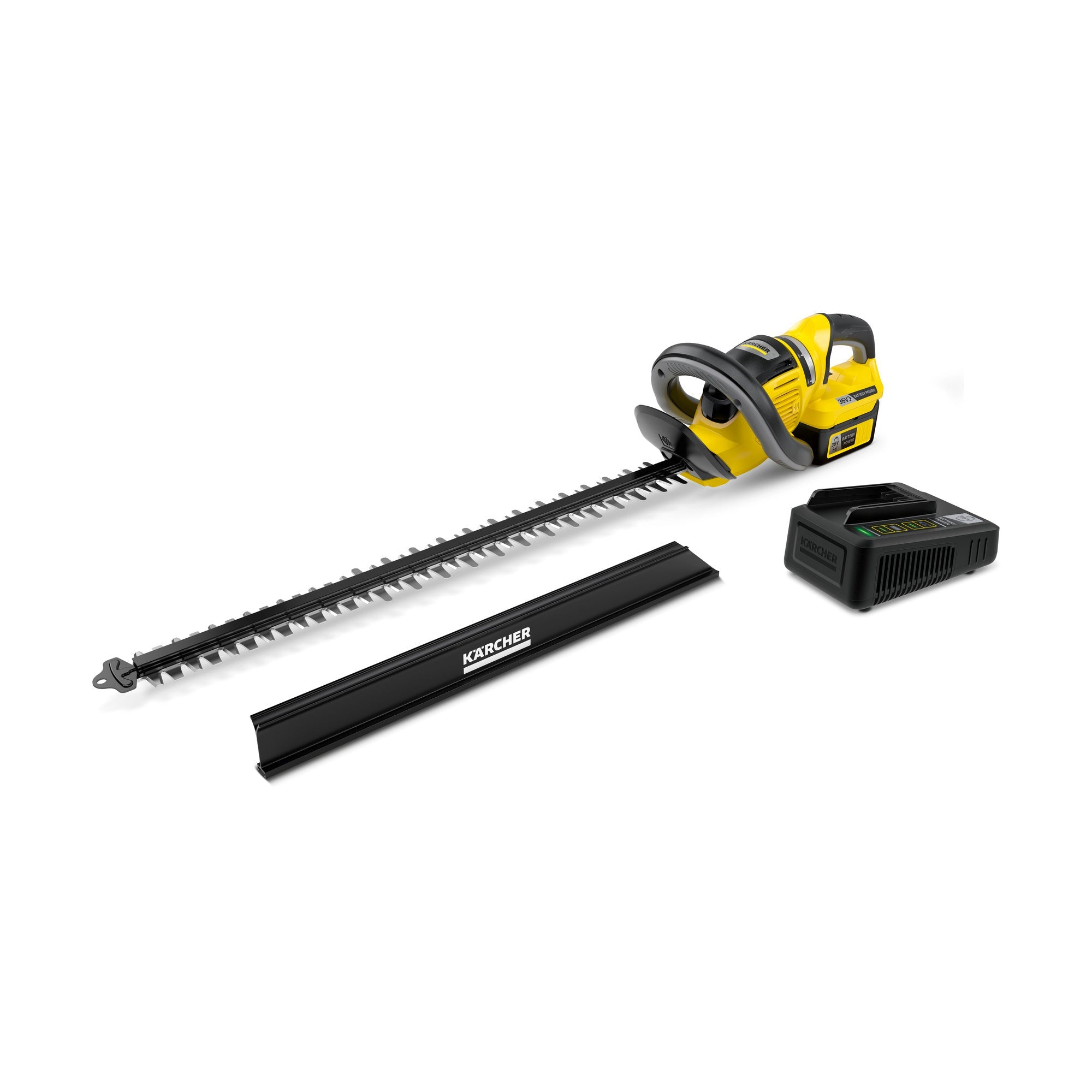 Kärcher cordless hedge trimmer HGE 36-60 battery set