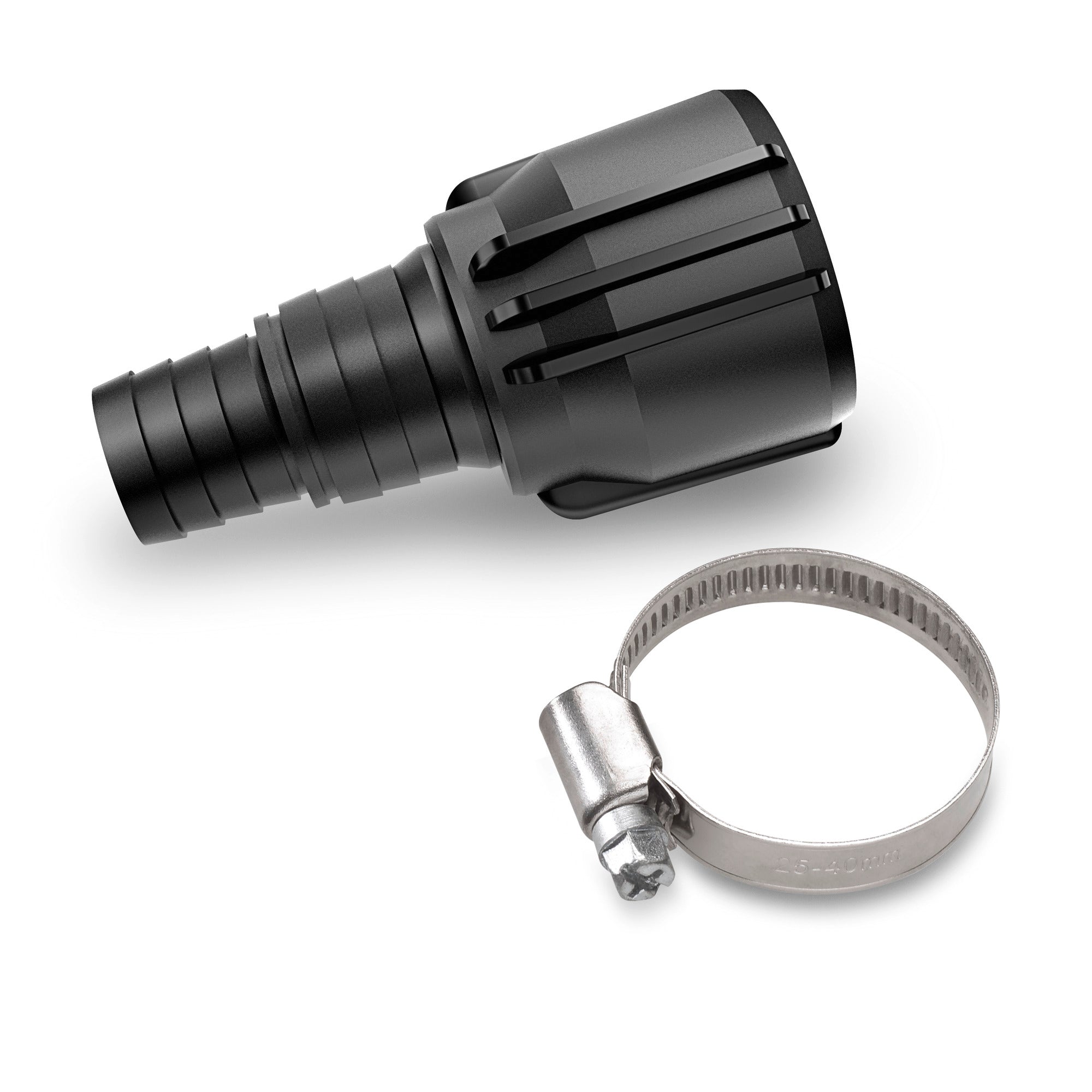 Kärcher connector for suction and garden hose
