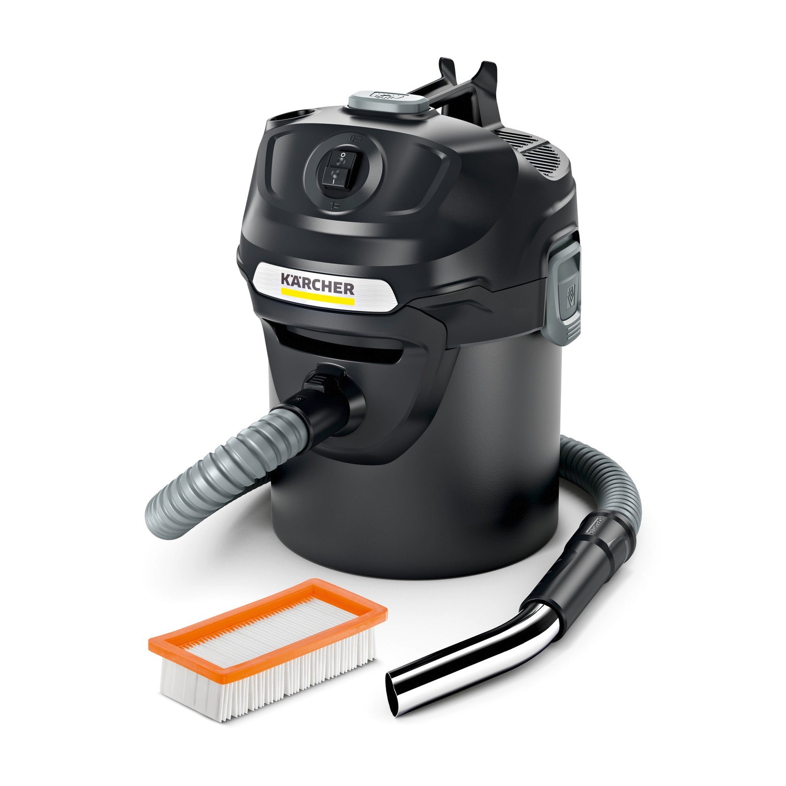 Kärcher Aschesauger AD 2 - Pillunat - 1.629-711.0 - Kärcher Home & Garden - Kärcher Professional - Kaser Kompressoren