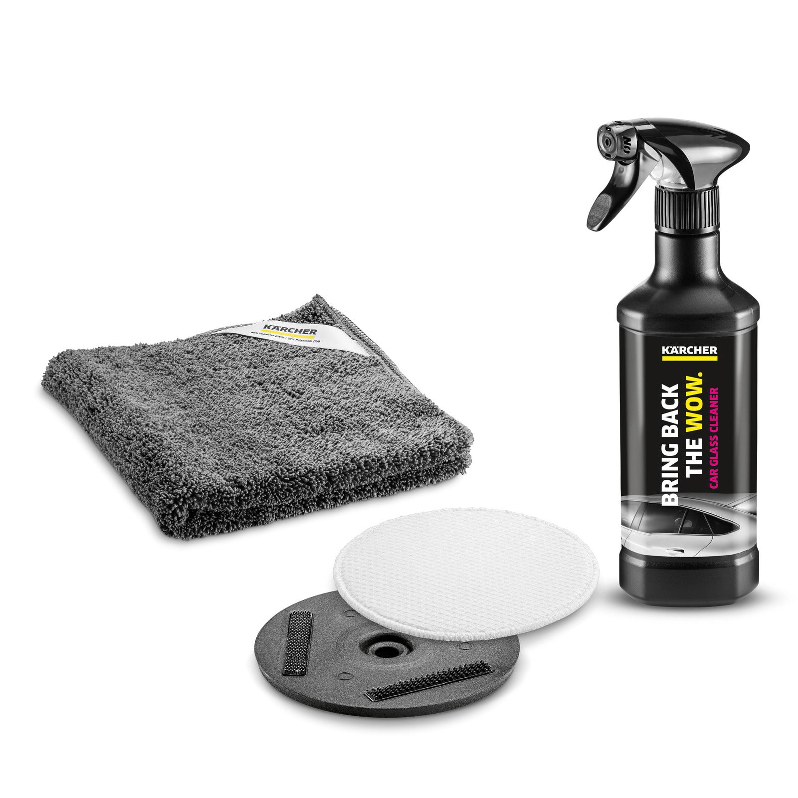 Kärcher car window cleaning set