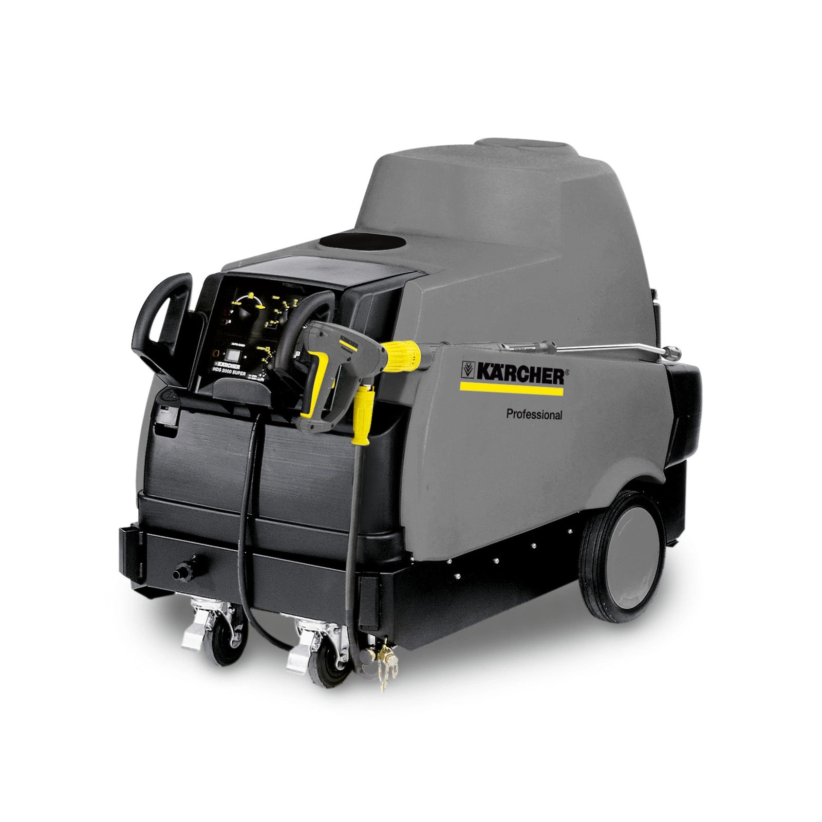 Kärcher Beheizter Hochdruckreiniger HDS 2000 SUPER - Pillunat - 1.071-934.0 - Kärcher Home & Garden - Kärcher Professional - Kaser Kompressoren