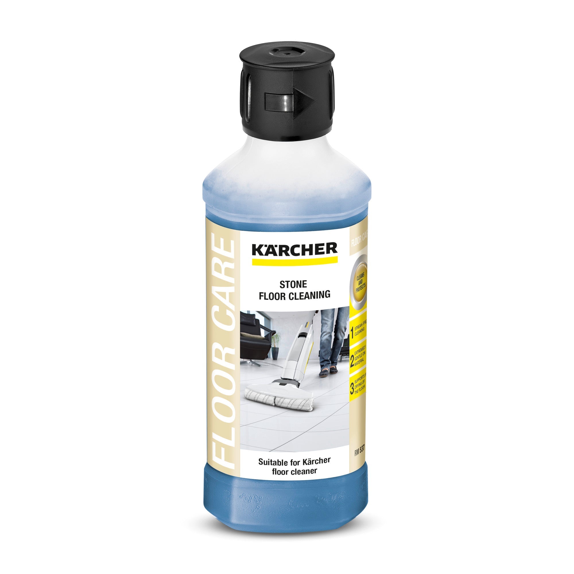 Kärcher Bodenreiniger Stein RM 537, 500 ml - Pillunat - 6.295-943.0 - Kärcher Home & Garden - Kärcher Professional - Kaser Kompressoren