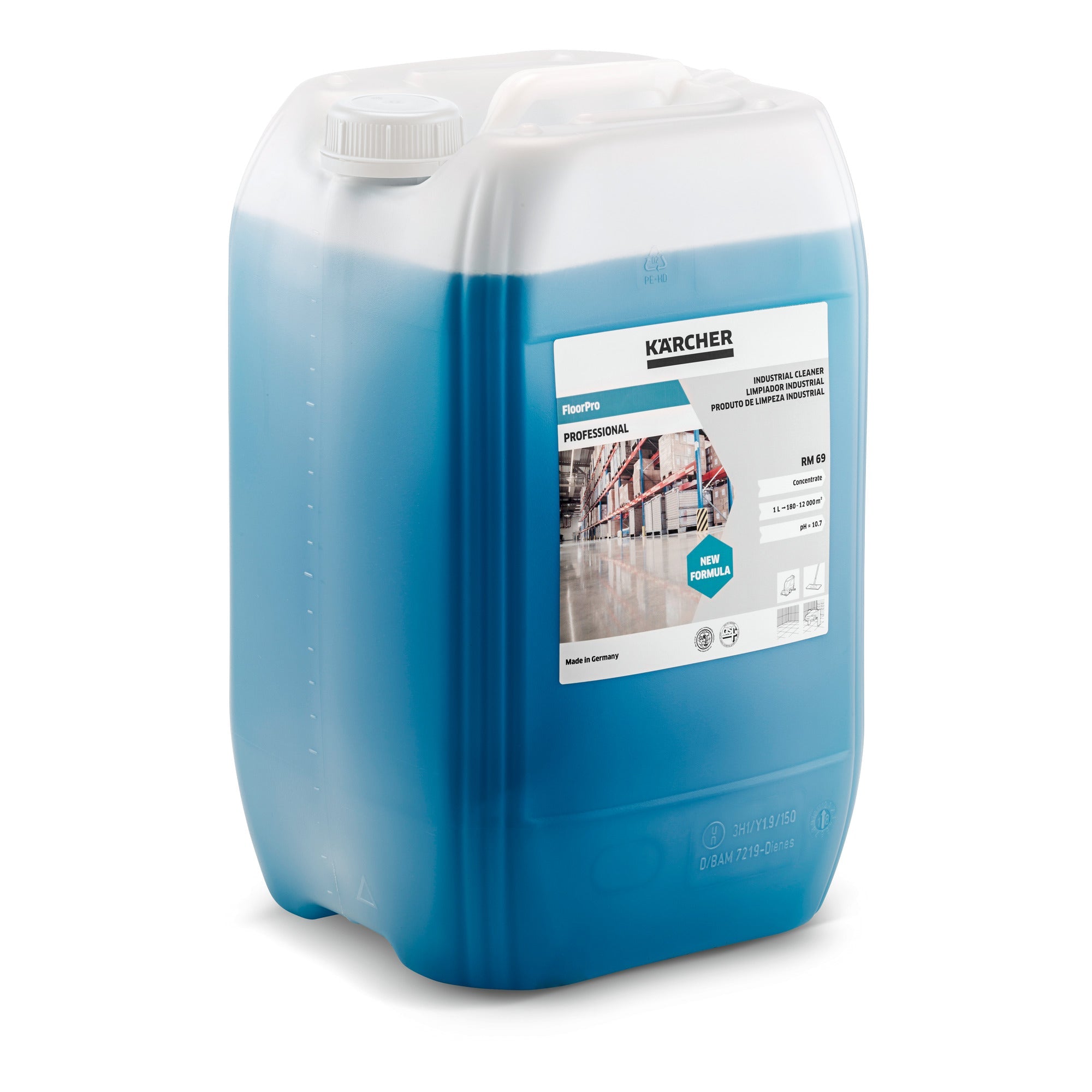 Kärcher FloorPro Industriereiniger RM 69 20 l - Pillunat - 6.296-050.0 - Kärcher Home & Garden - Kärcher Professional - Kaser Kompressoren