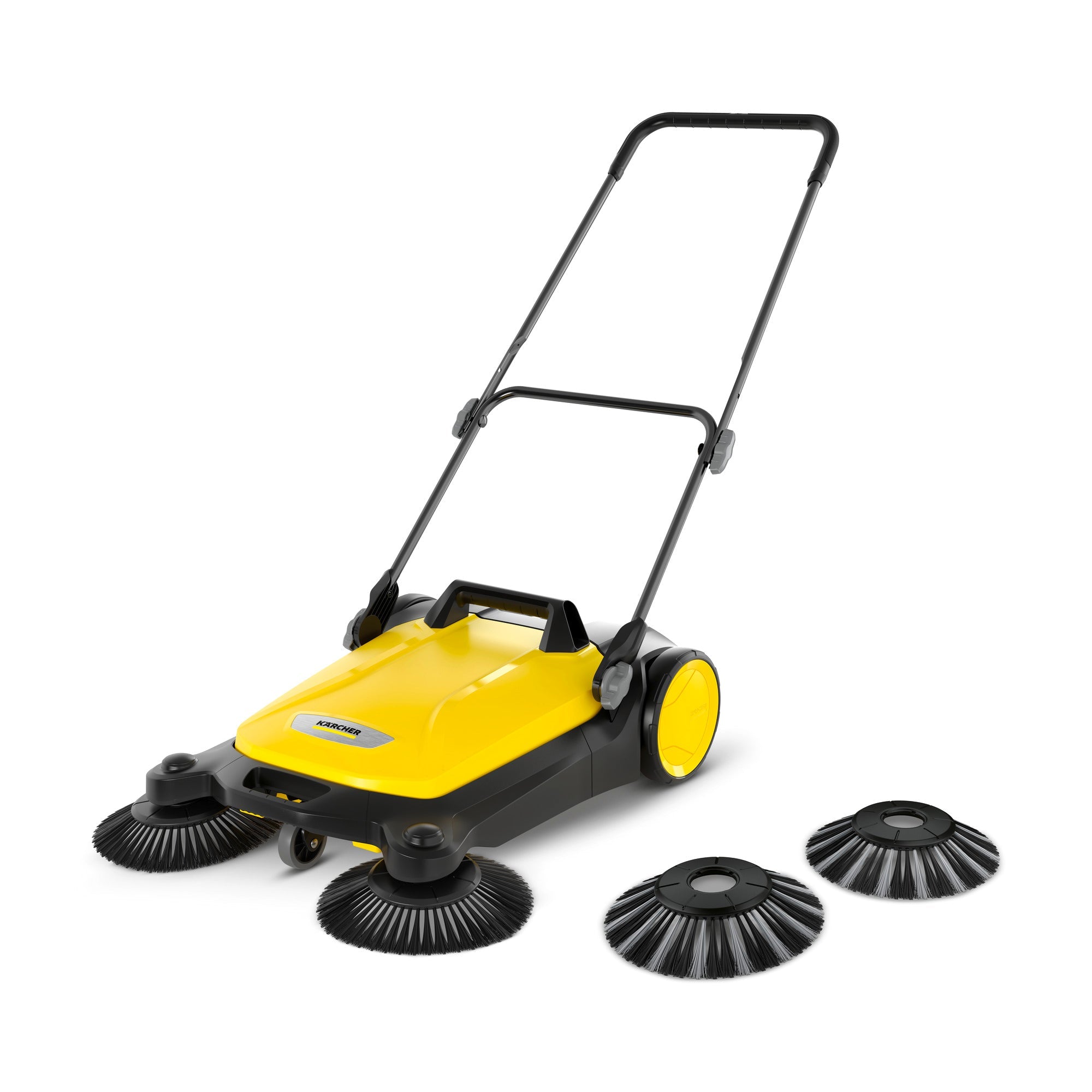 Kärcher Handkehrmaschine S 4 Twin 2in1 - Pillunat - 1.766-365.0 - Kärcher Home & Garden - Kärcher Professional - Kaser Kompressoren