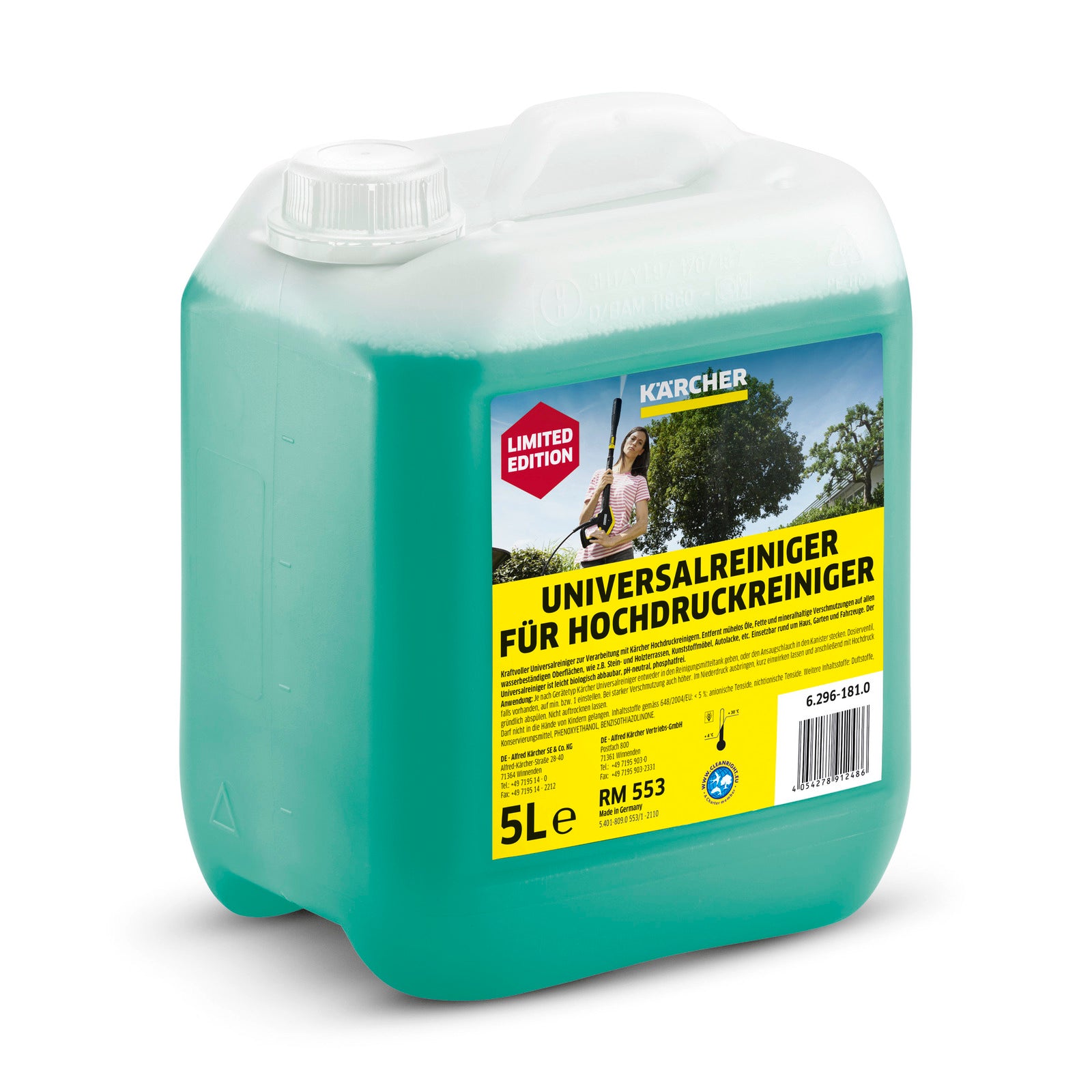 Kärcher Universalreiniger für Hochdruckreiniger RM 553, 5L