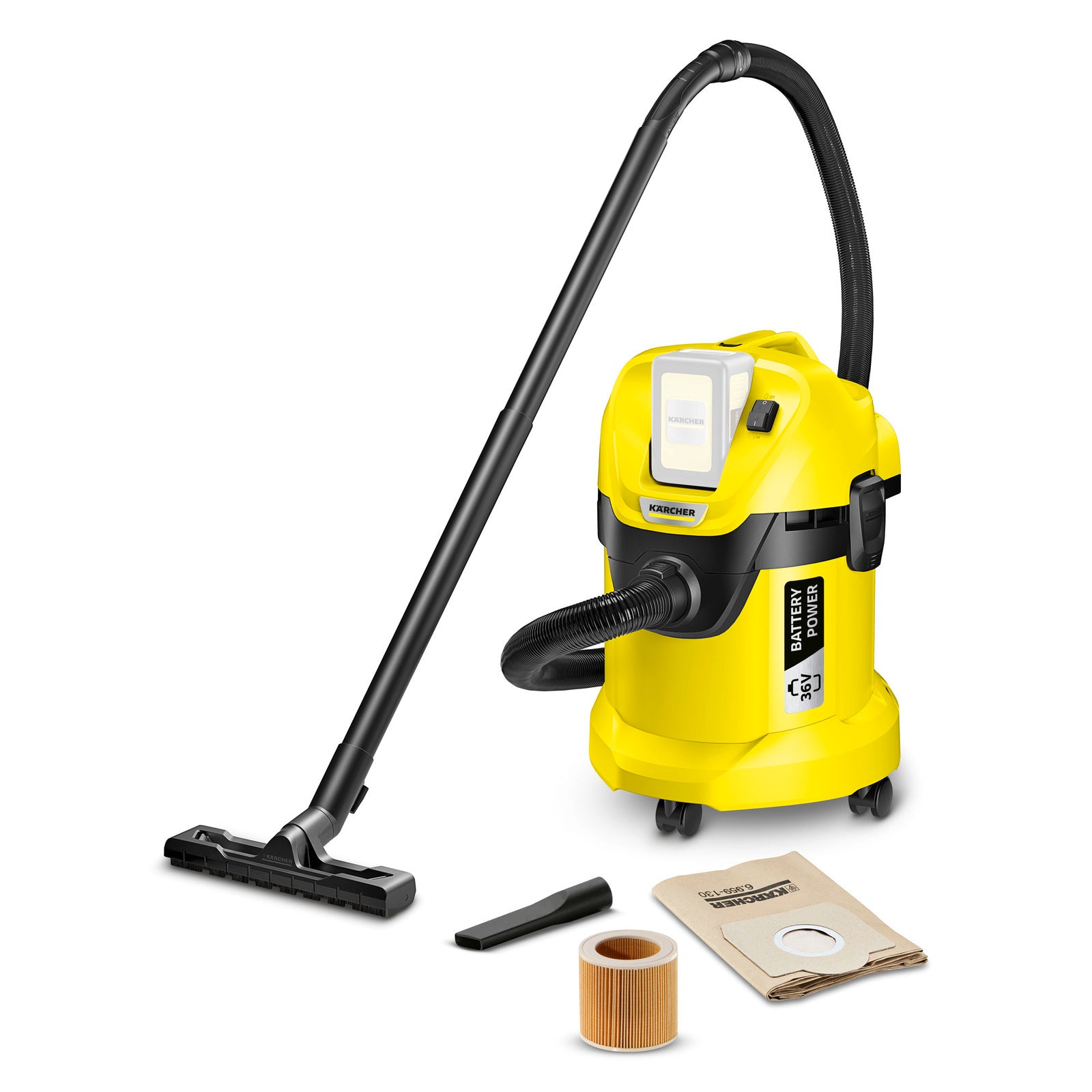 Kärcher multi-purpose vacuum cleaner WD 3 Battery