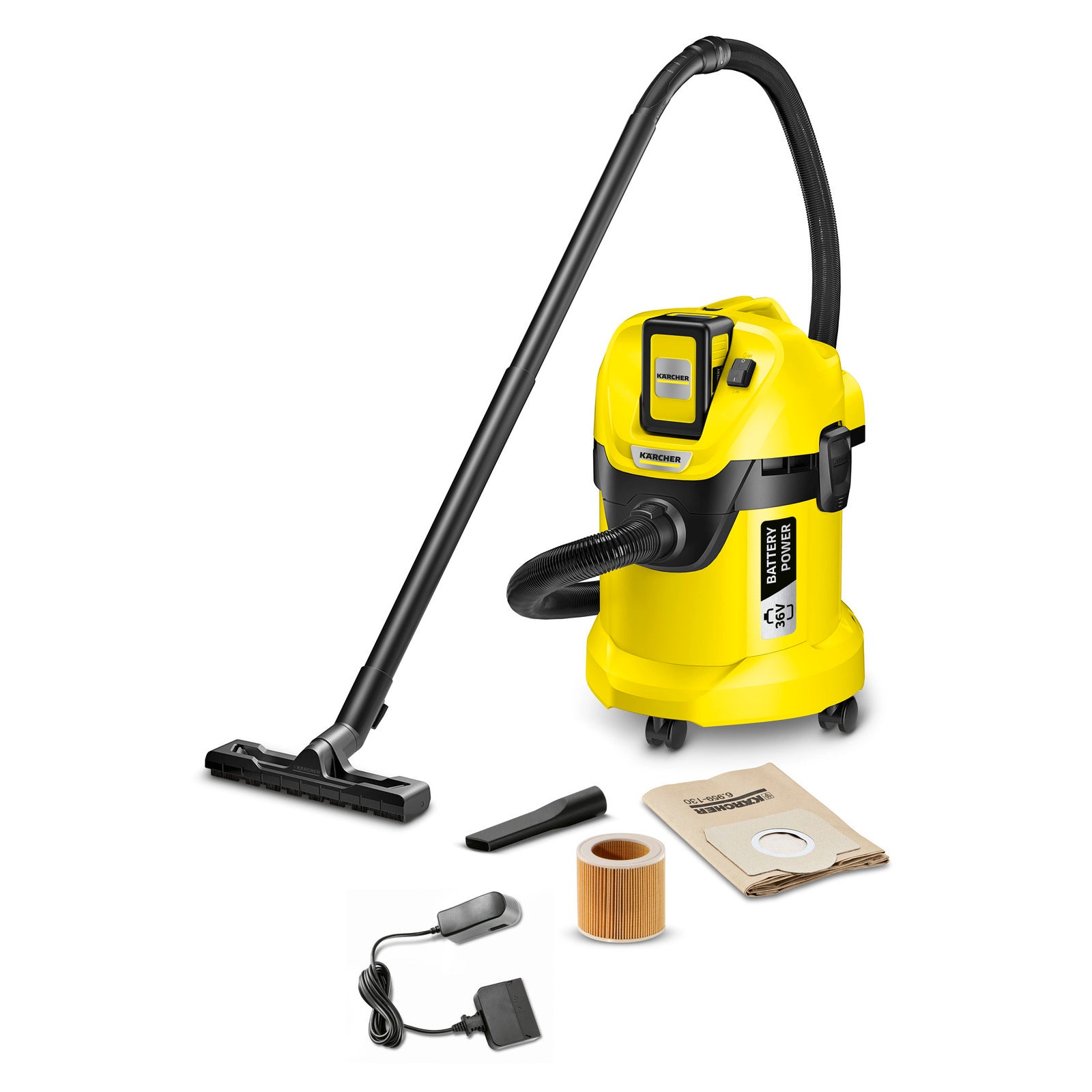 Kärcher multi-purpose vacuum cleaner WD 3 Battery Set