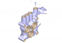 Kärcher cylinder head cpl.